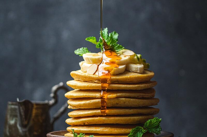 Fluffy Keto Pancakes